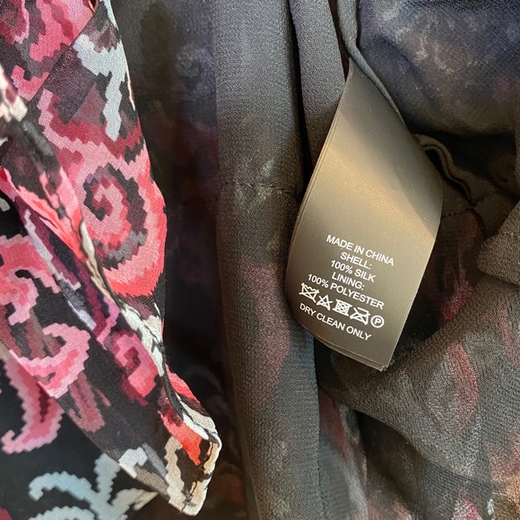 KATE SPADE Silk Tapestry Chiffon Ruffle Top - Picture 12 of 14